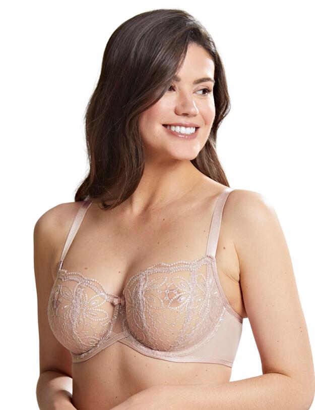 Panache Alexandra Balcony Bra Pink Mist