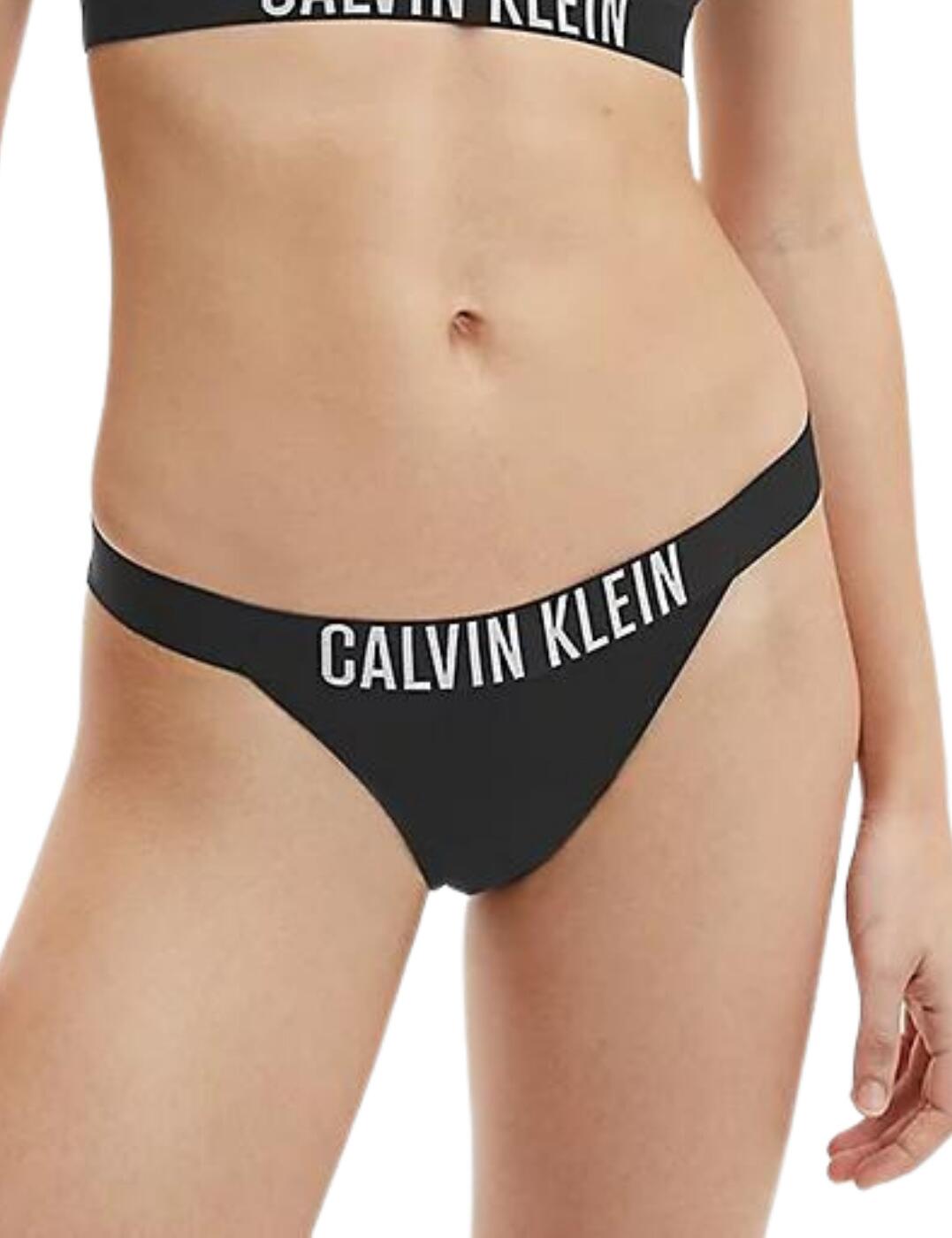 Calvin Klein Intense Power Brazilian Bikini Brief PVH Black