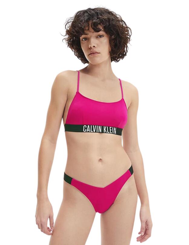 Calvin Klein Intense Power Bikini Brief Royal Pink