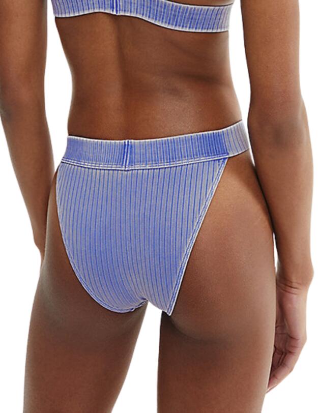 Calvin Klein CK Authentic High Waisted Bikini Briefs Wild Bluebell