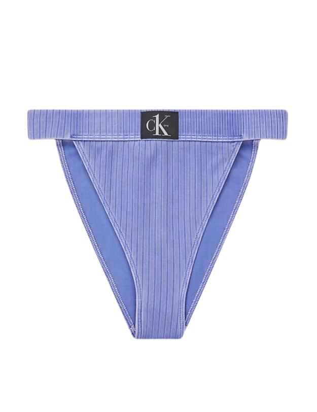 Calvin Klein CK Authentic High Waisted Bikini Briefs Wild Bluebell