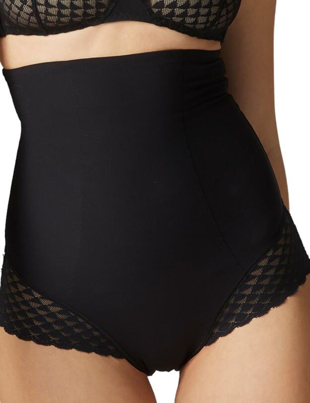 Simone Perele Subtile High Rise Brief Black