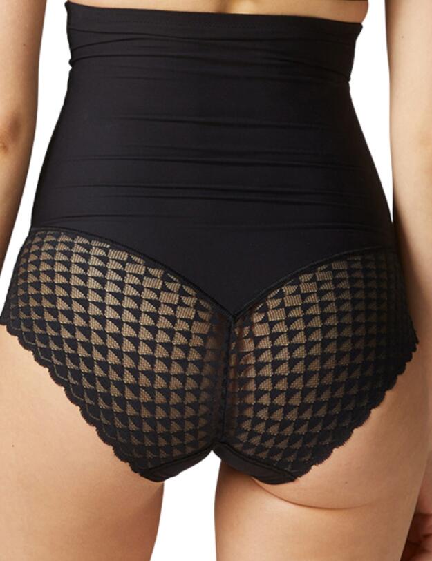 Simone Perele Subtile High Rise Brief Black