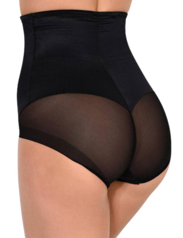 Janira Forte Silhouette Secrets Control Brief  Black