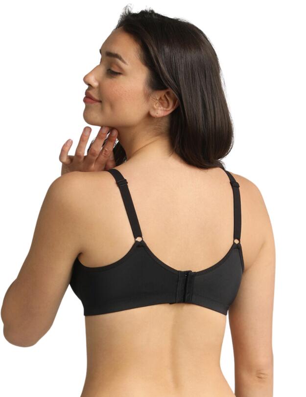 Playtex Essential Support Non-Wired Bra Black