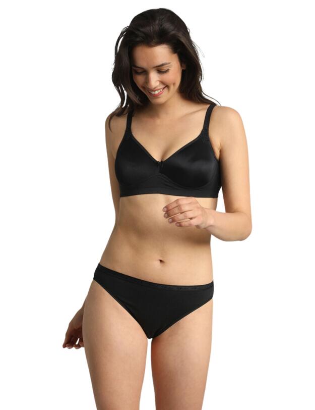 Playtex Essential Support Non-Wired Bra Black