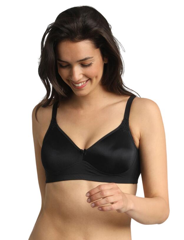 Playtex Essential Support Non-Wired Bra Black