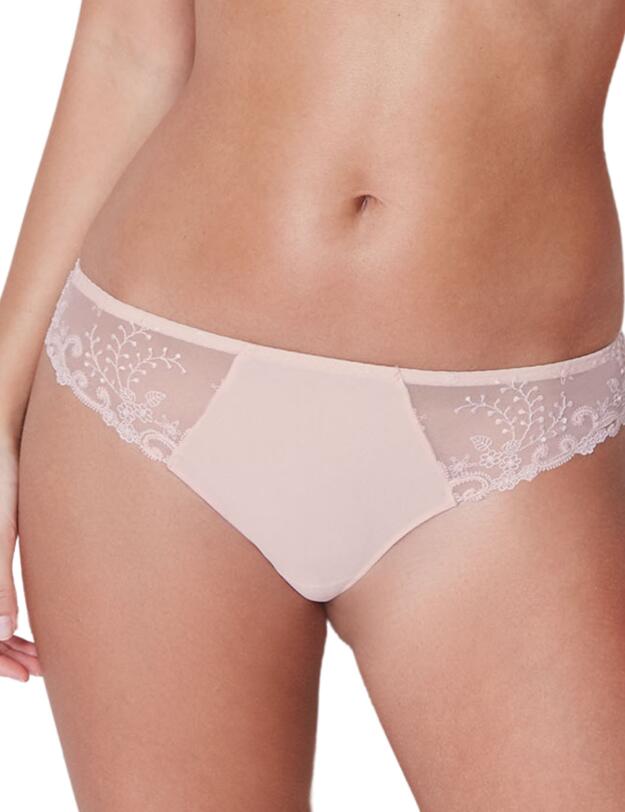 Simone Perele Delice Thong Blush