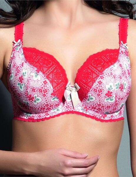 4671/2 Freya Nancy Balcony Bra Poppy SALE - 4672 Balcony Bra