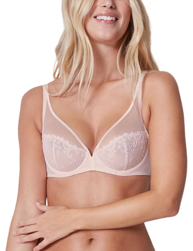 Simone Perele Delice Plunge Full Cup Blush