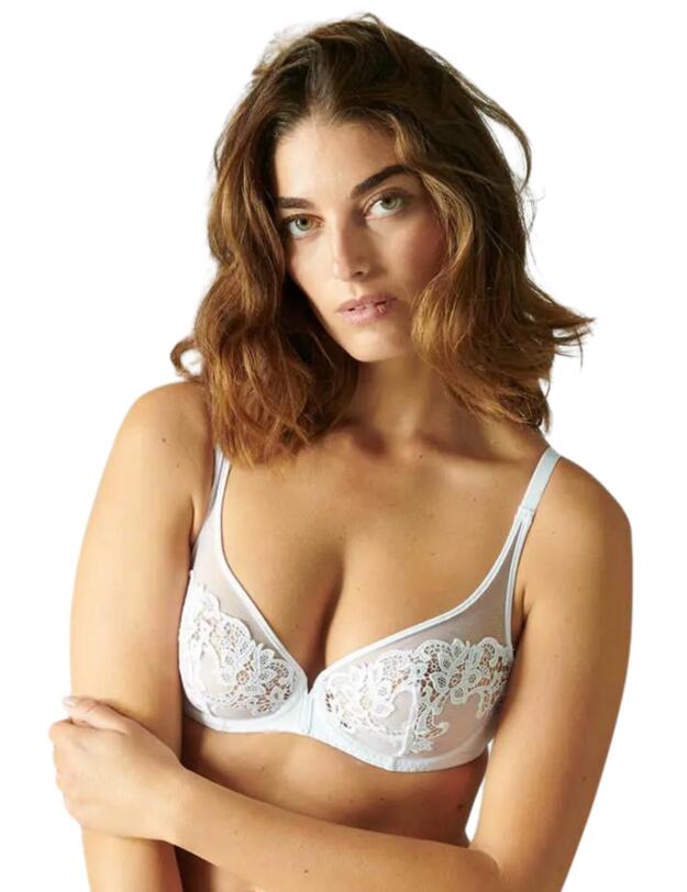 Simone Perele Saga Plunge Full Cup White