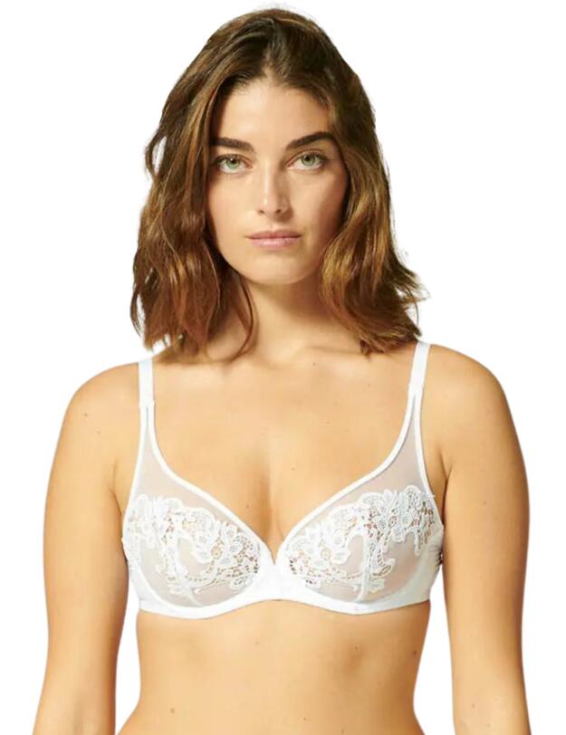 Simone Perele Saga Plunge Full Cup White