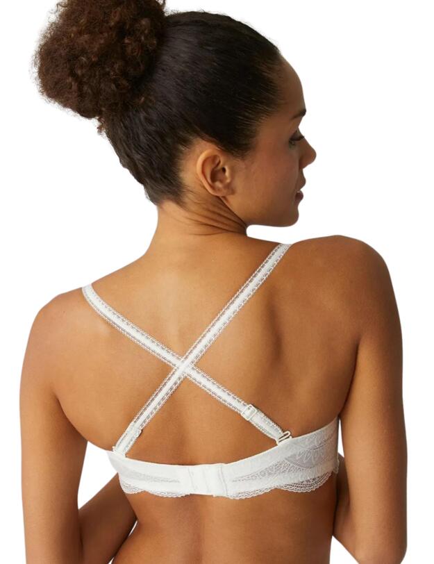 Simone Perele Karma Strapless Plunge Bra Natural