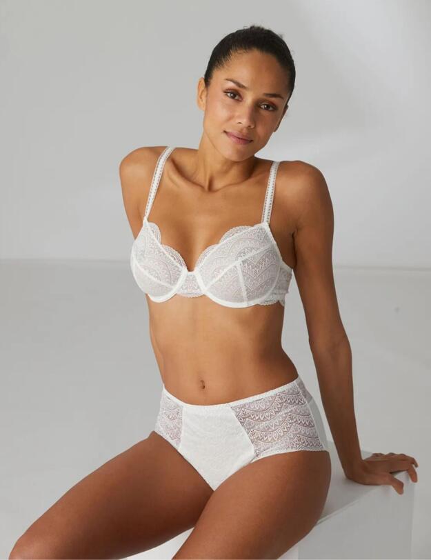 Simone Perele Karma Underwired Full Cup Bra Natural