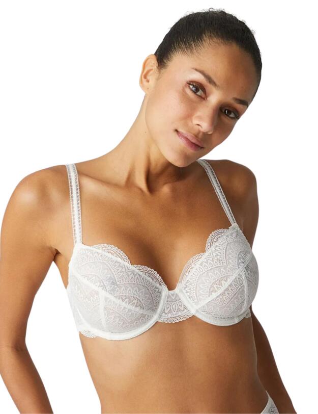Simone Perele Karma Underwired Full Cup Bra Natural