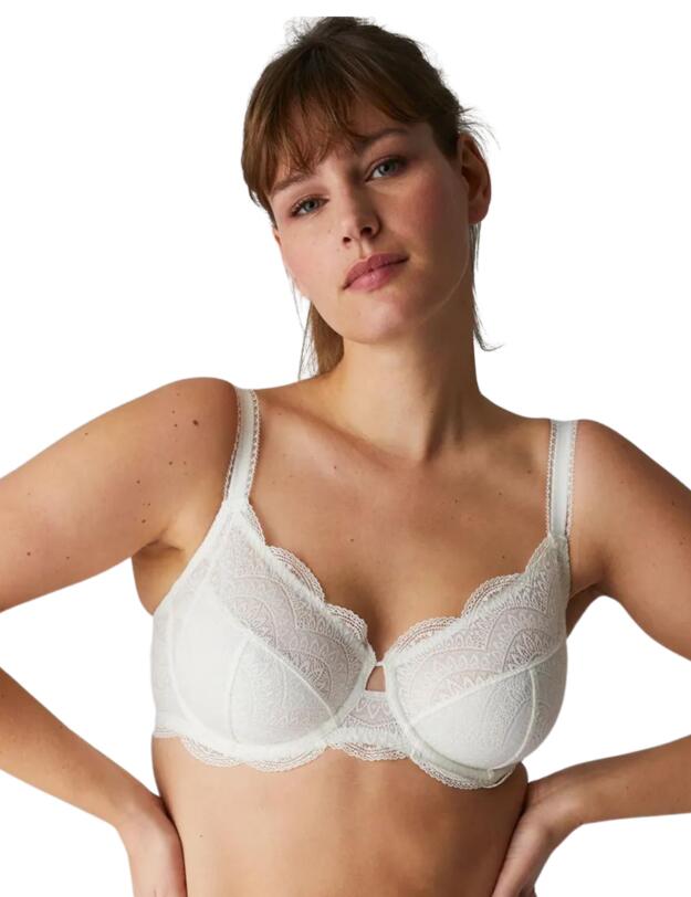 Simone Perele Karma Full Cup Support Bra Natural