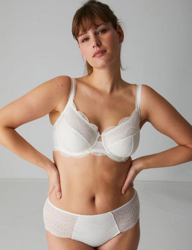 Simone Perele Karma Full Cup Support Bra Natural