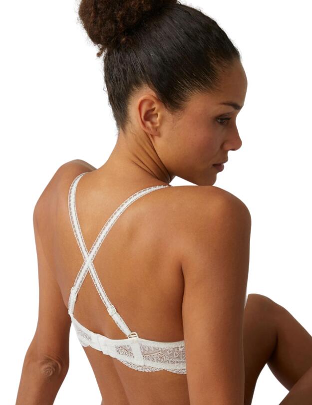 Simone Perele Karma Half Cup Bra Natural
