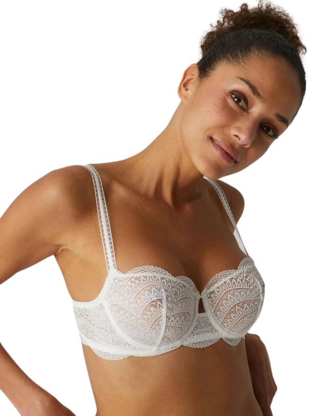 Simone Perele Karma Half Cup Bra Natural