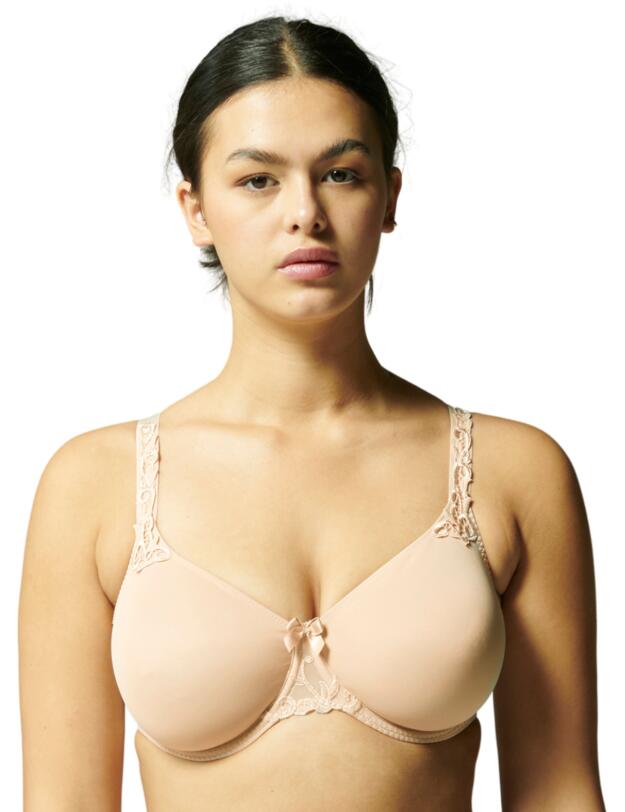 Simone Perele Andora Rigid Seamless Bra Peau Rosee