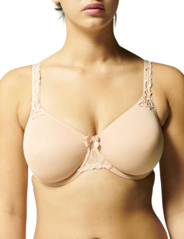 Simone Perele Andora Rigid Seamless Bra Peau Rosee