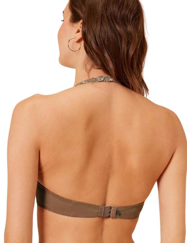 Simone Perele Andora Spacer Plunge Bra Amaretto