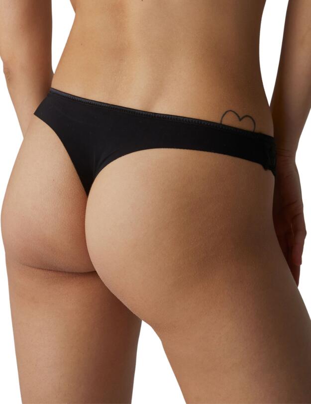 Simone Perele Andora Thong Black