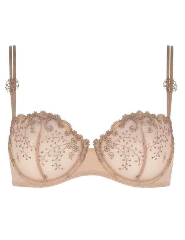 Simone Perele Delice Half Cup Bra Nude