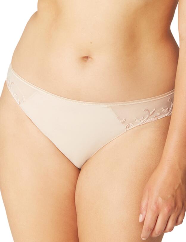 Simone Perele Andora Brief Peau Rosee
