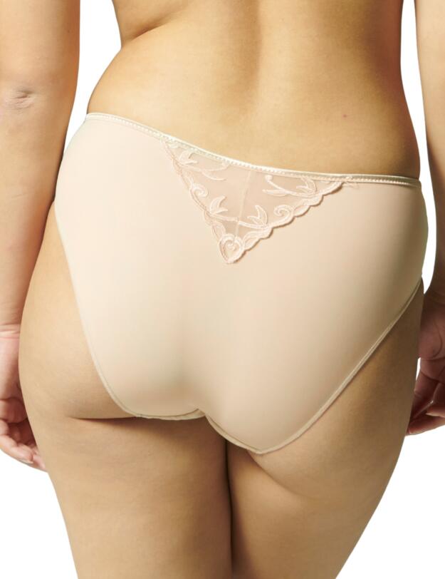 Simone Perele Andora Retro Brief Peau Rosee