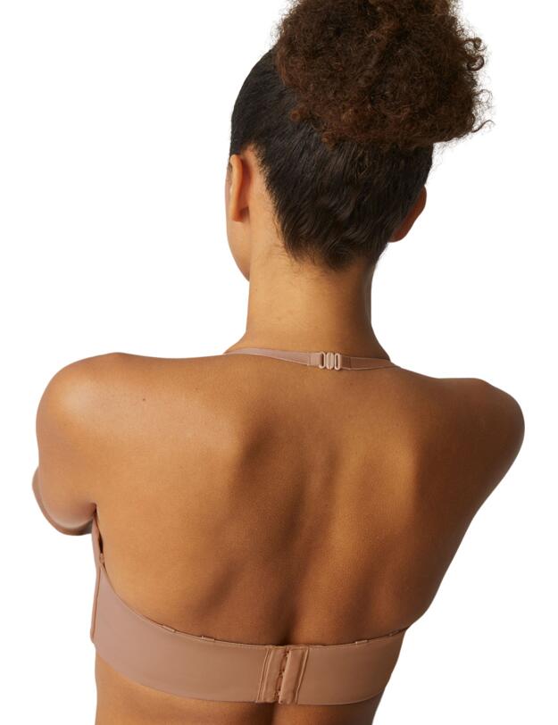 Simone Perele Essentiel Strapless Multiway Bra Amaretto