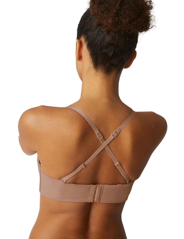 Simone Perele Essentiel Strapless Multiway Bra Amaretto
