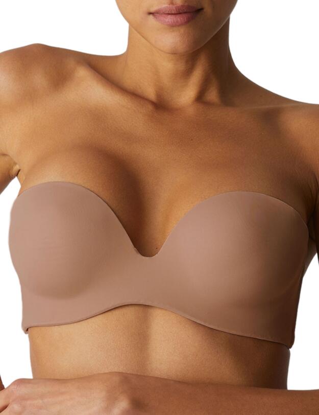 Simone Perele Essentiel Strapless Multiway Bra Amaretto