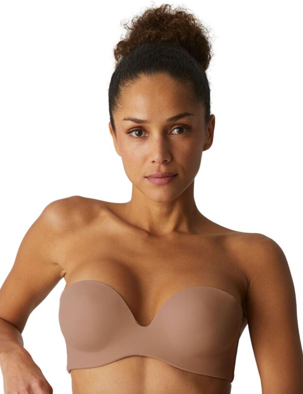 Simone Perele Essentiel Strapless Multiway Bra Amaretto