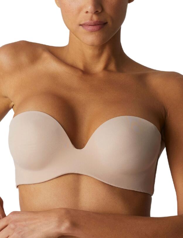 13V303 Simone Perele Essentiel Strapless Multiway Bra  - 13V303 Peau Rosee