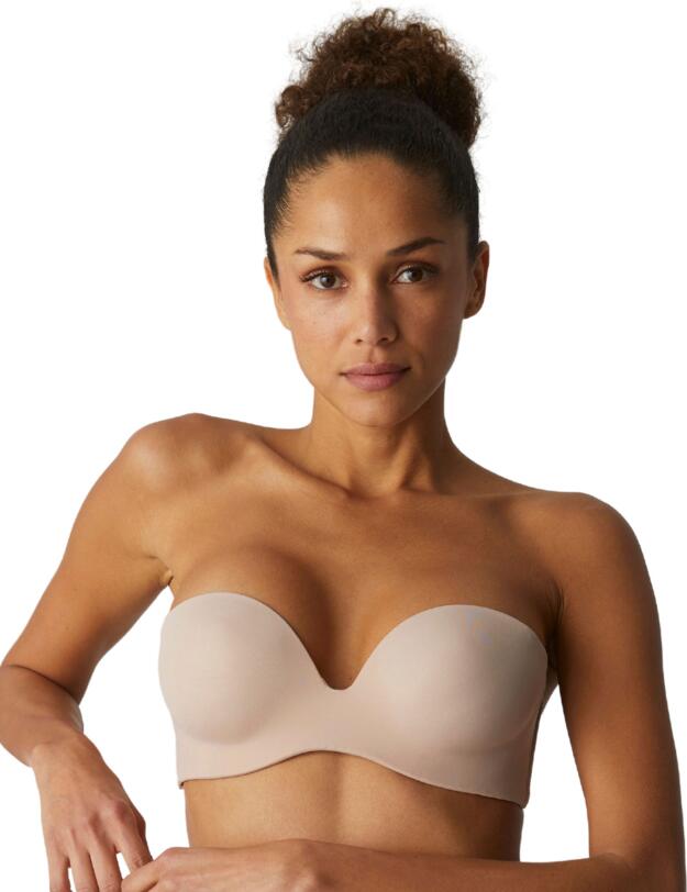 Simone Perele Essentiel Strapless Multiway Bra Peau Rosee