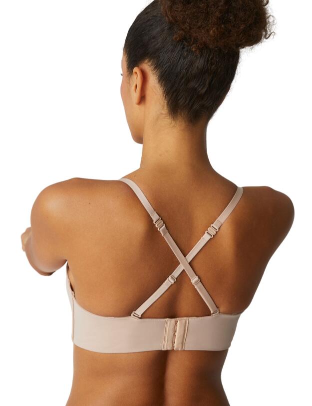 Simone Perele Essentiel Strapless Multiway Bra Peau Rosee