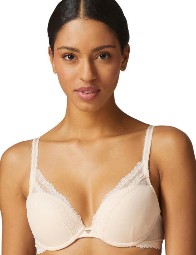 Simone Perele Confiance Triangle Push Up Bra Aurora