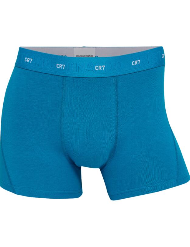 CR7 3-Pack Mens Bamboo Trunk Nightshadow Blue