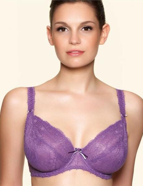 4101 Freya Jolie Plunge Bra Amethyst - 4101 Amethyst Purple