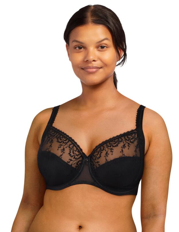 Chantelle Every Curve Full Cup Bra Black