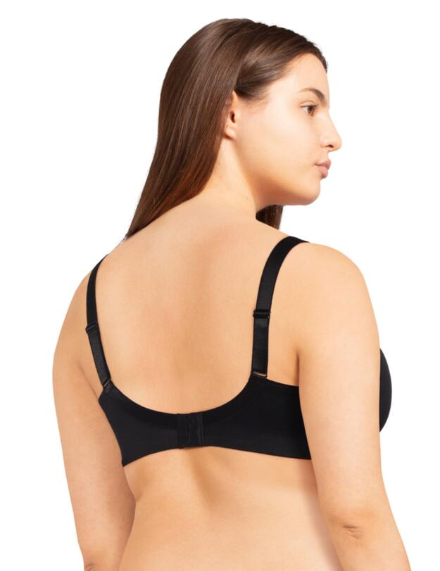 Chantelle Every Curve Memory Foam Demi Bra Black