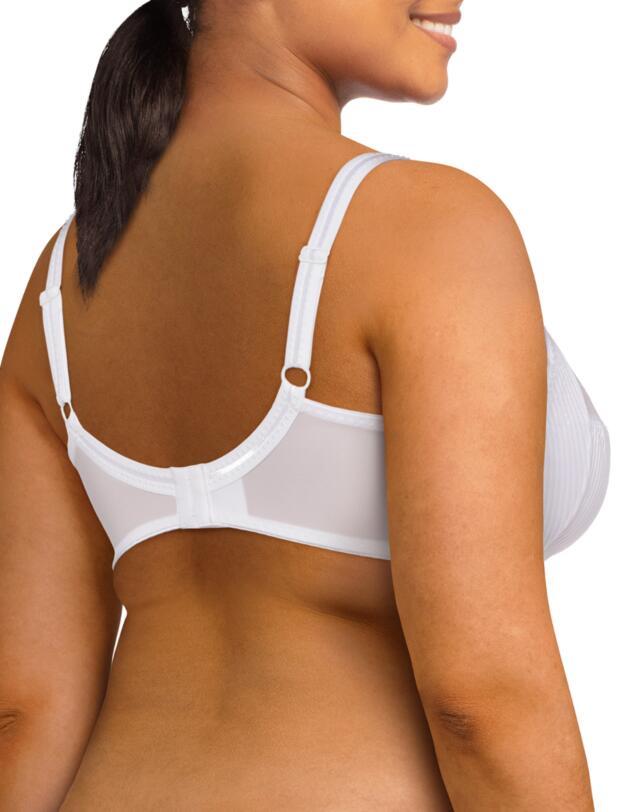 Chantelle Pont Neuf 3-Part Bra White
