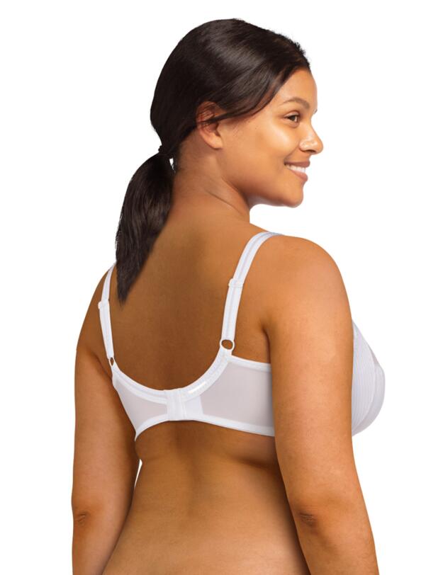 Chantelle Pont Neuf 3-Part Bra White