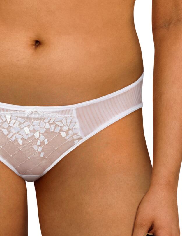 Chantelle Pont Neuf Briefs White