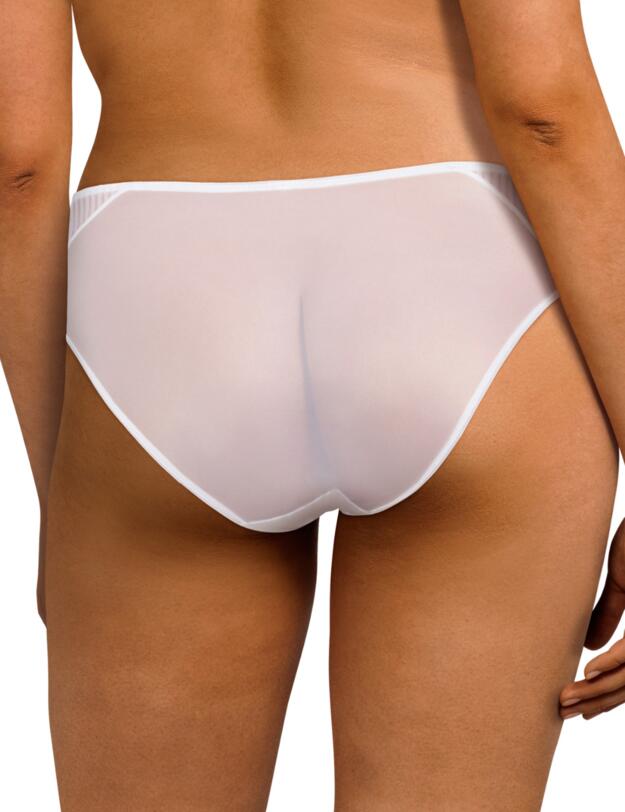 Chantelle Pont Neuf Briefs White