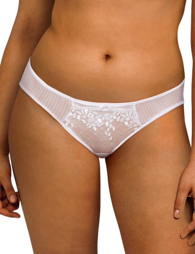 Chantelle Pont Neuf Briefs White