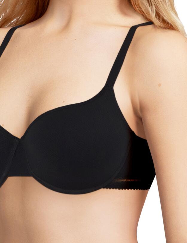 Passionata by Chantelle Dream Today T-Shirt Bra Black