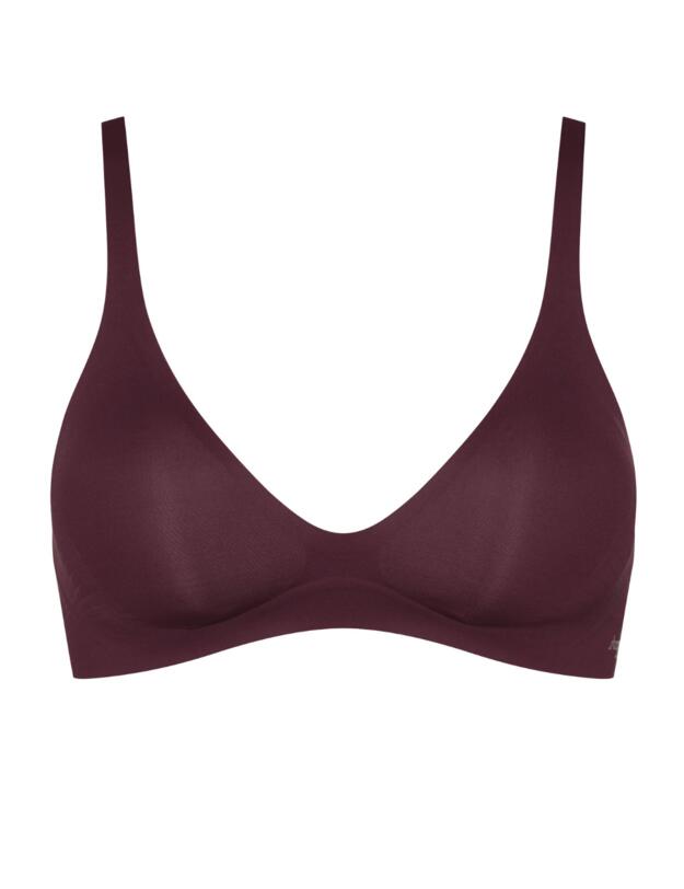 Sloggi Body Adapt T-Shirt Bra Ebony Brown