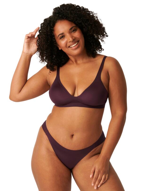 Sloggi Body Adapt T-Shirt Bra Ebony Brown